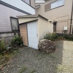 庭の物置