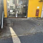 店舗入り口